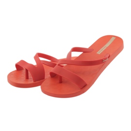 Flip feminino de ipanemai -Flops 26263 Vermelho 3