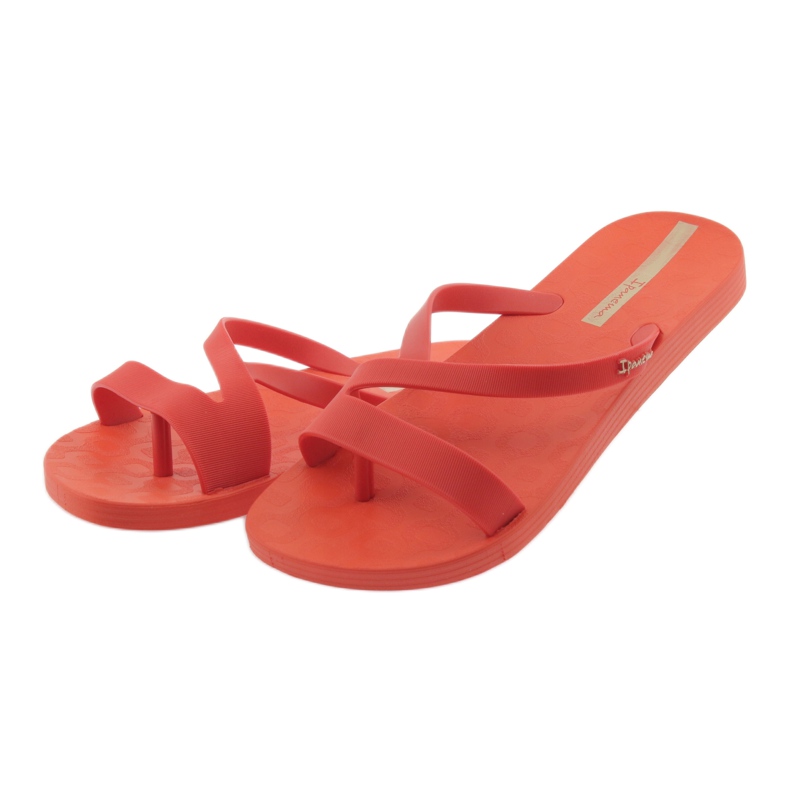 Flip feminino de ipanemai -Flops 26263 Vermelho 3