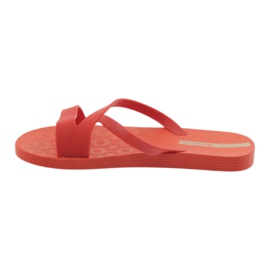 Flip feminino de ipanemai -Flops 26263 Vermelho 2