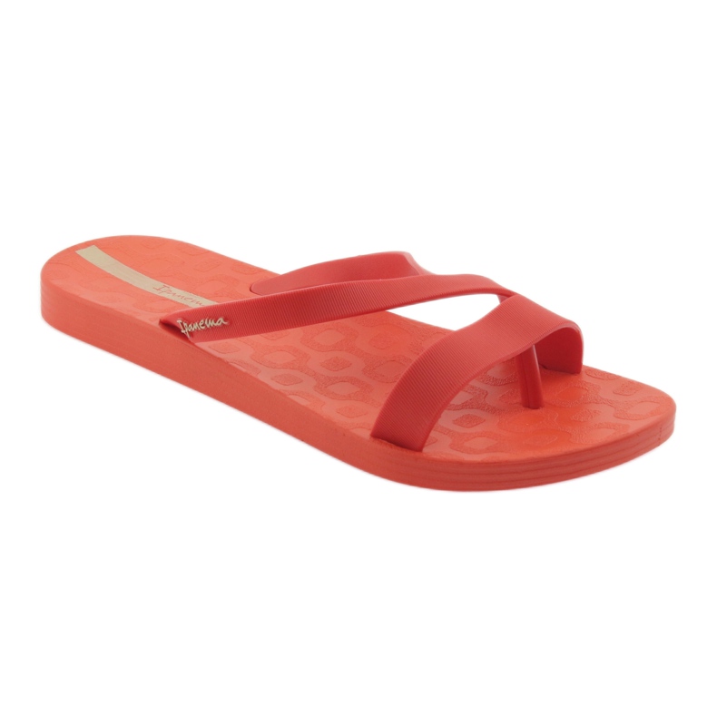 Flip feminino de ipanemai -Flops 26263 Vermelho 1