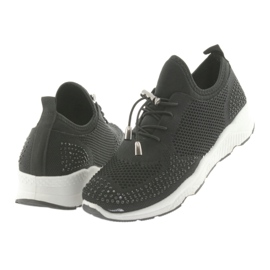 Jatos pretos DK FS19 esportivos femininos 4