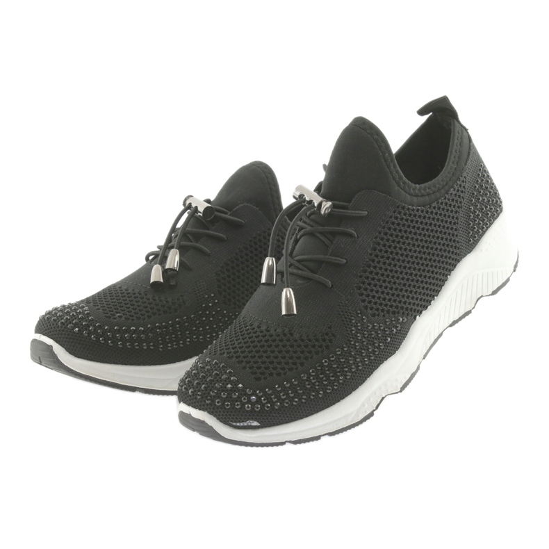 Jatos pretos DK FS19 esportivos femininos 3