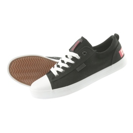 Big Star Classic Sneakers Black Black 274877 preto 5