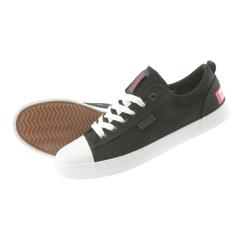 Big Star Classic Sneakers Black Black 274877 preto 5