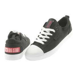 Big Star Classic Sneakers Black Black 274877 preto 4