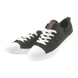 Big Star Classic Sneakers Black Black 274877 preto 3
