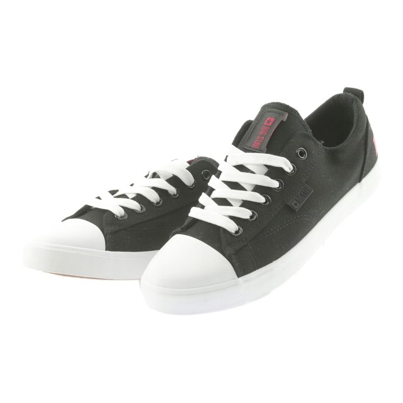 Big Star Classic Sneakers Black Black 274877 preto 3