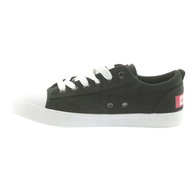 Big Star Classic Sneakers Black Black 274877 preto 2