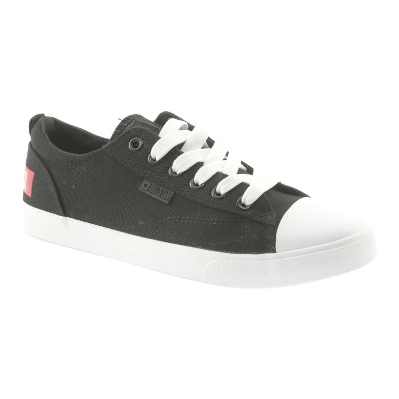 Big Star Classic Sneakers Black Black 274877 preto 1