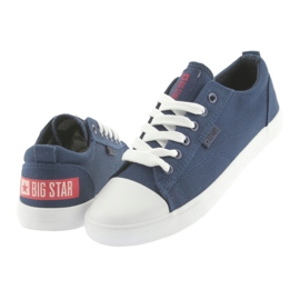 Big Star Classic Navy Blue Sneakers 274876 azul 4