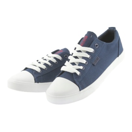 Big Star Classic Navy Blue Sneakers 274876 azul 3