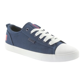 Big Star Classic Navy Blue Sneakers 274876 azul 1