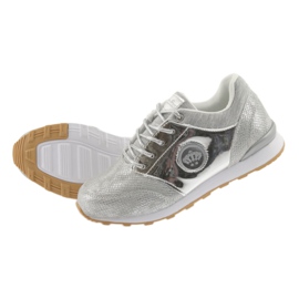 Sports American Club ES10 prata cinza 5