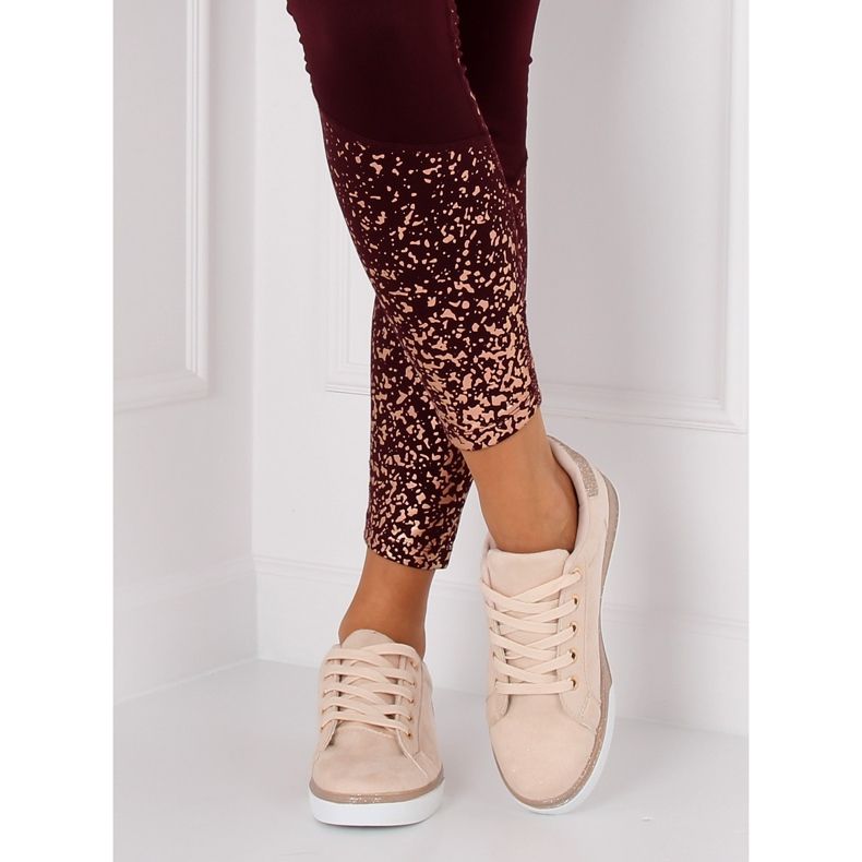 Tênis feminino rosa K-307 Pink II-GAT 2