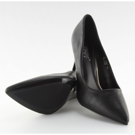 Bombas para mulheres preto fosco NF-08p Preto II-GAT 2