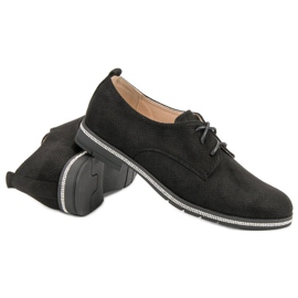 Seastar Sapatinhos pretos com cristais 1
