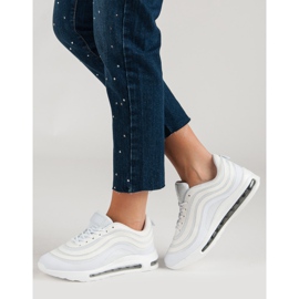 Calçados Esportivos da Moda branco 1