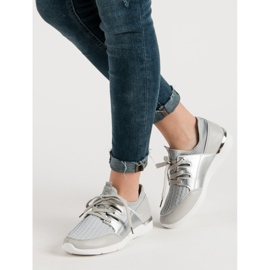 Calçados Esportivos Slip-on cinza 2