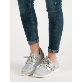 Calçados Esportivos Slip-on cinza 1 Calçados Esportivos Slip-on cinza 1