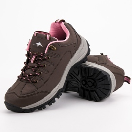 Sapatos de trekking marrons marrom 1