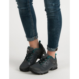 Tênis de grafite para trekking cinza 2