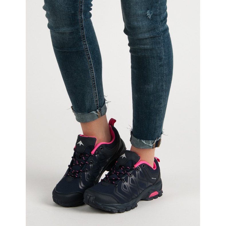 Sapatos de trekking pretos 2