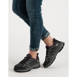 Tênis de caminhada feminino cinza 2