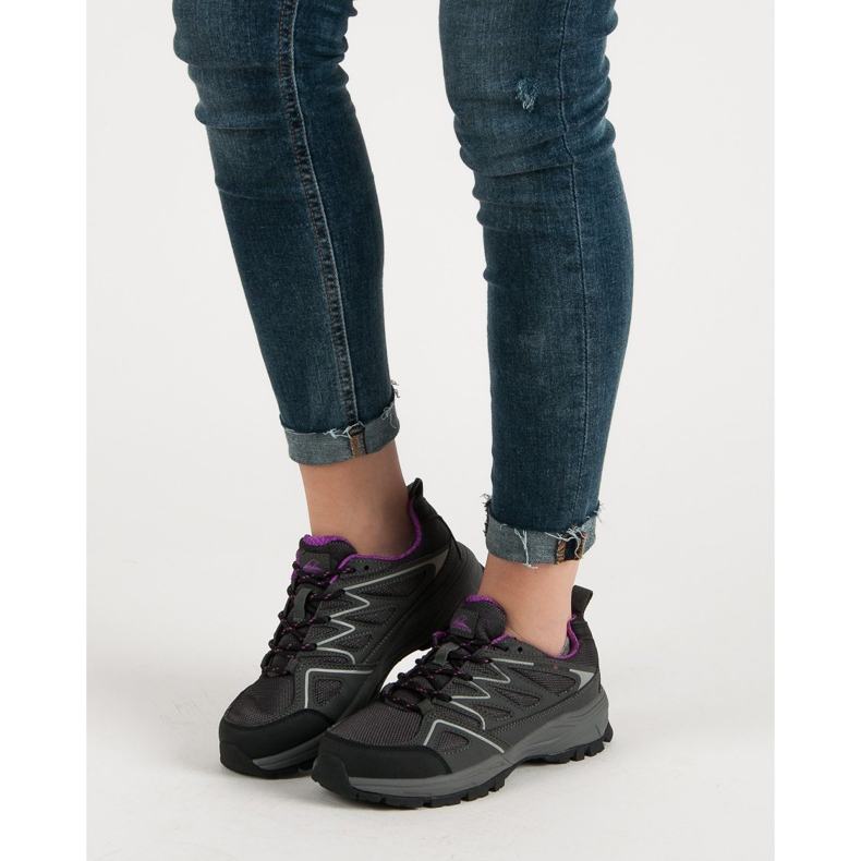 Tênis de caminhada feminino cinza 1