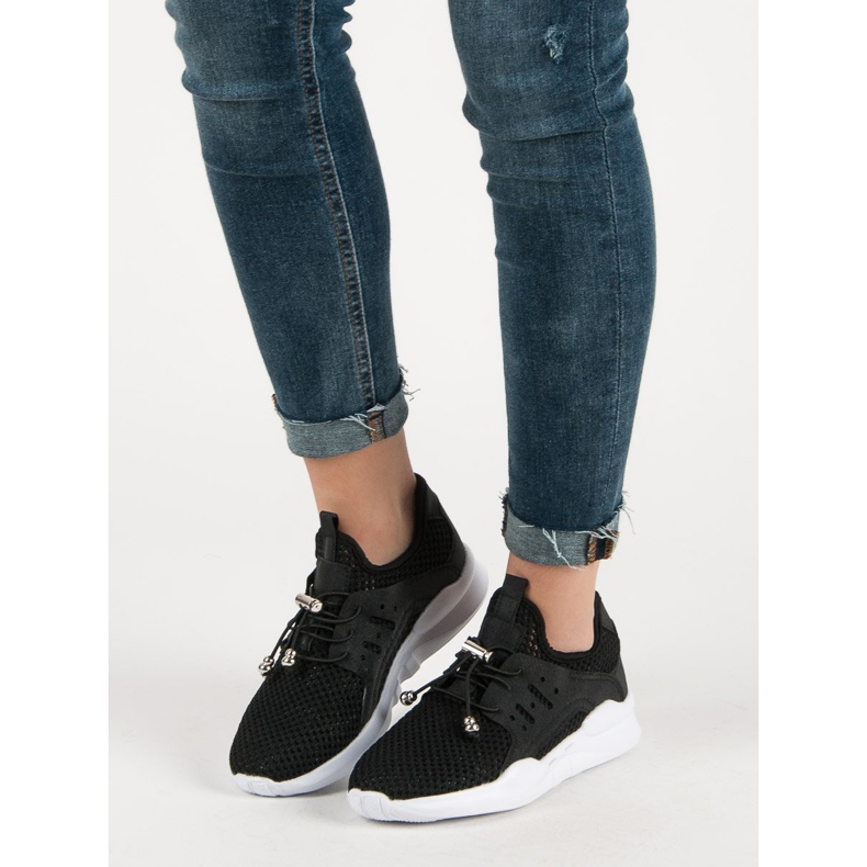 Calçados esportivos Openwork preto 1 Calçados esportivos Openwork preto 1