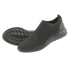 Esportes meninas American Club AD06 preto 5