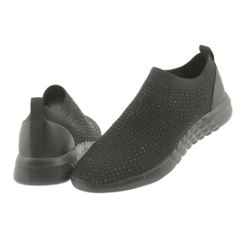 Esportes meninas American Club AD06 preto 4