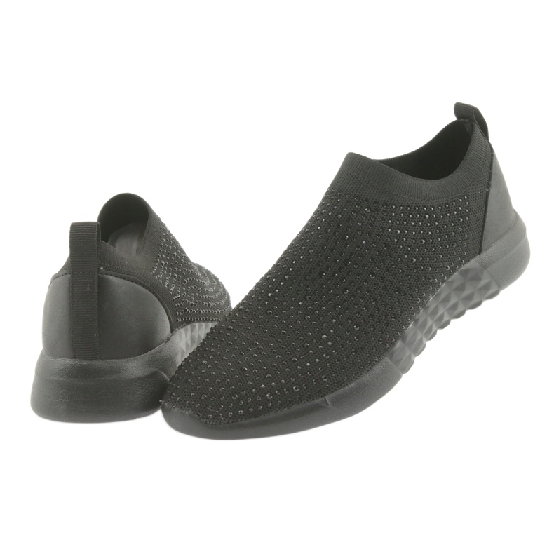 Esportes meninas American Club AD06 preto 4