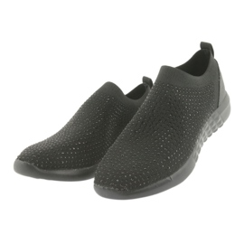 Esportes meninas American Club AD06 preto 3