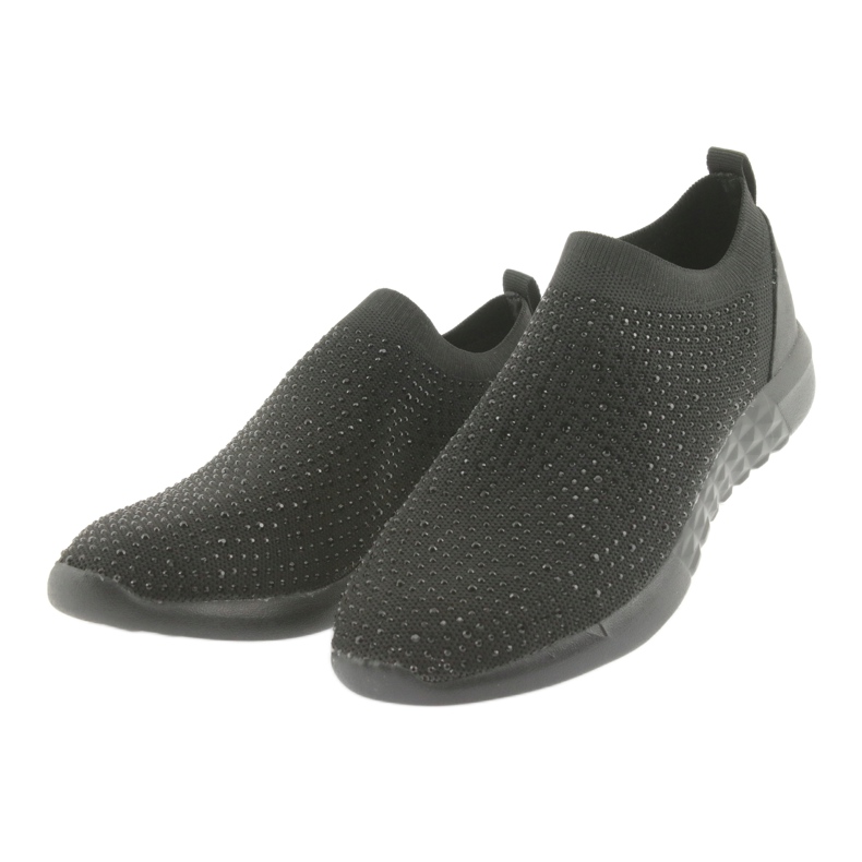 Esportes meninas American Club AD06 preto 3