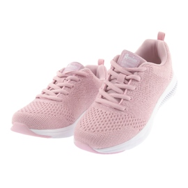 Meninas esportivas American Club HA07 rosa 3