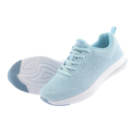 Meninas esportivas American Club HA07 azul 5