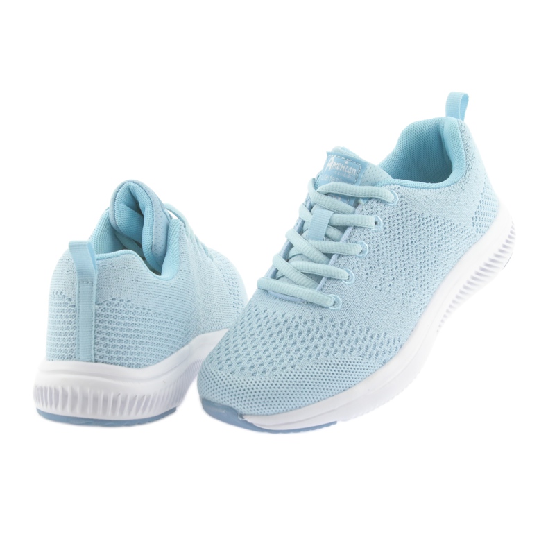 Meninas esportivas American Club HA07 azul 4