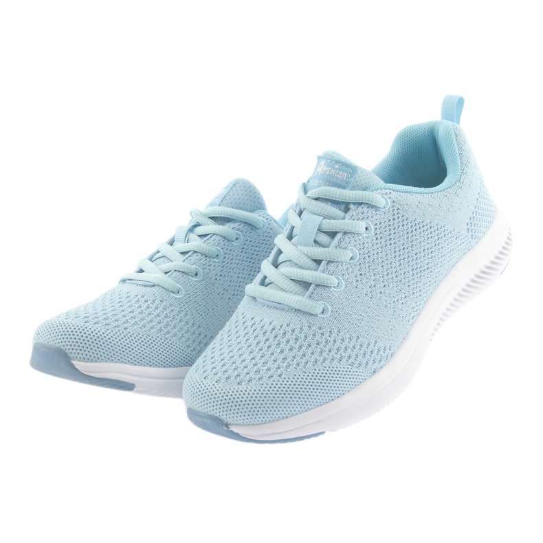 Meninas esportivas American Club HA07 azul 3