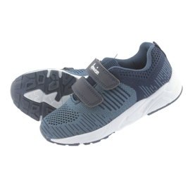 American Club Calçado desportivo americano de velcro azul marinho CA05 azul-marinho 5