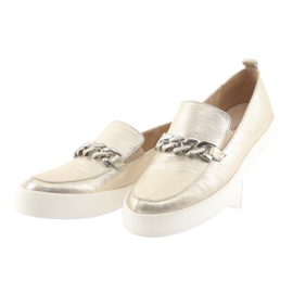 Golden Slip On com corrente Caprice 24200 dourado 3 Golden Slip On com corrente Caprice 24200 dourado 3