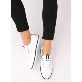 Tênis feminino preto e branco XJ-2918 preto 1