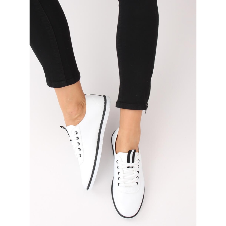 Tênis feminino preto e branco XJ-2918 preto 1