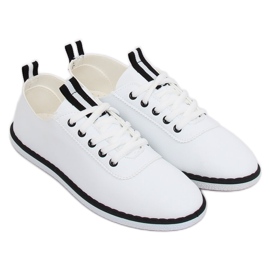 Tênis feminino preto e branco XJ-2918 preto 2