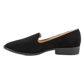 Sun Color Suede Lords preto 1