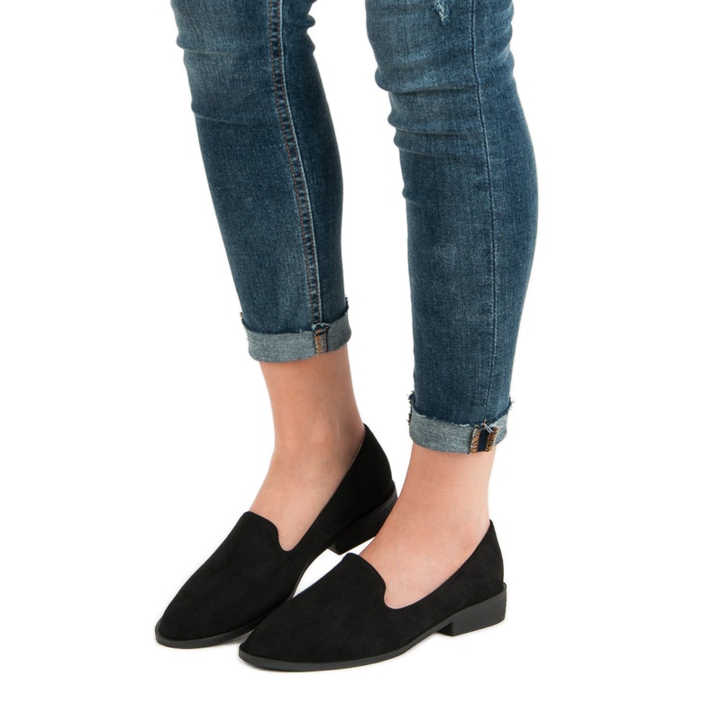 Sun Color Suede Lords preto 2