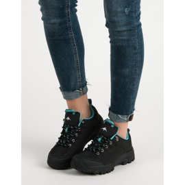 Sapatos de trekking pretos 2