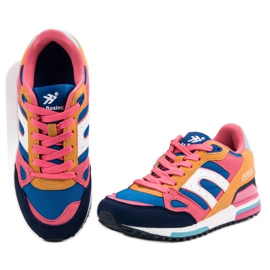 Ax Boxing Calçados esportivos confortáveis multicolorido 1