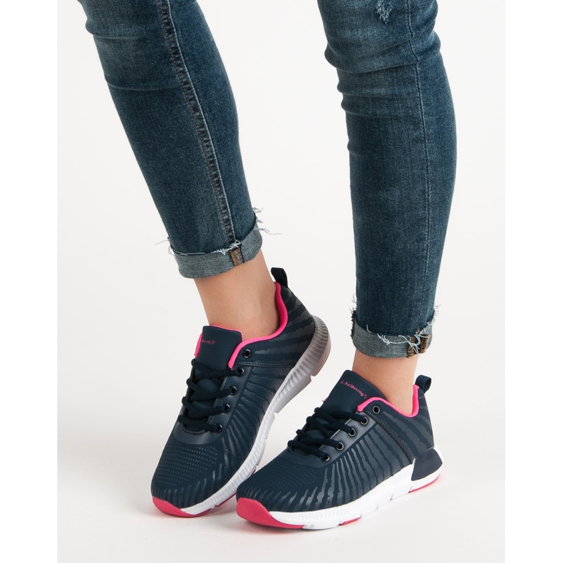 Ax Boxing Tênis esportivo azul marinho 1