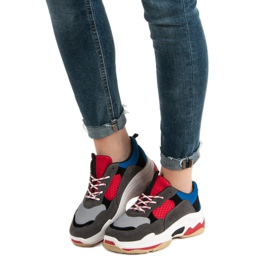 Qinba Tênis multicoloridos 2