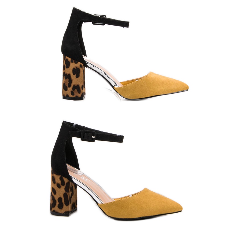 Cm Paris Bombas na moda Szpic amarelo 2